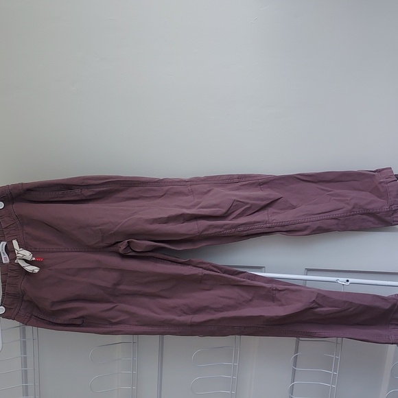 Topo Designs Pants - Topo Design Dirt Pants Classic - Women's Peppercorn Organic Cotton